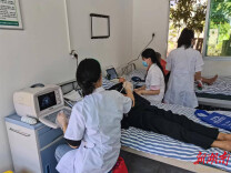 我为群众办实事|送医送药活动到榔木