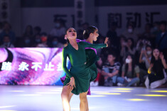 体育舞蹈成青少年自信的“源泉”——第五届中国戏剧节“优秀表演奖”获得者陶孝发谈体育舞蹈育人