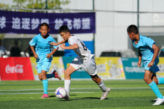 以球育人  久久为攻——“球星工厂”大连东北路小学校长董剑辉分享校园足球经验