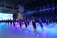 “学会享受体育舞蹈带来的快乐，多拿冠军！”——湖南第32届体育舞蹈锦标赛少儿拉丁舞11岁精英组冠军陈珂瑜