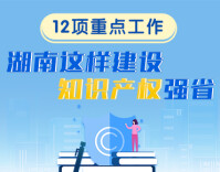 政策简读丨12项重点工作 湖南这样建设知识产权强省