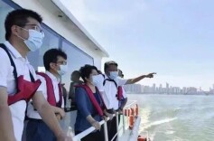 吴桂英开展巡河工作时强调：扛牢新时代治水兴水政治责任 提升河湖治理体系治理能力现代化水平