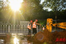 图集|三伏天里挥汗如“水”！长沙水业集团战高温保供水剪影