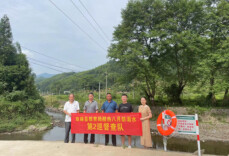 双牌：战高温 斗酷暑 防溺水真刀真枪