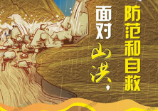 山洪来了，如何防范自救？