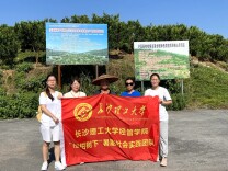 长沙理工大学“椪柑树下”暑期社会实践团调研泸溪椪柑