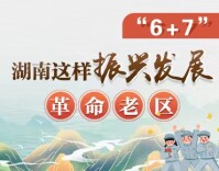 政策简读丨“6+7“湖南这样振兴发展革命老区