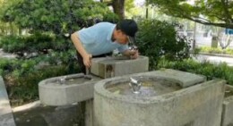 视频丨热，热，热，水！水！水！直击40摄氏度高温的长沙“水与火”