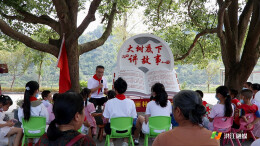 洪江市：关爱农村留守儿童 让孩子快乐成长