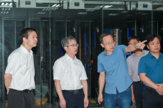 省科技厅党组书记、厅长李志坚调研岳麓山实验室建设工作