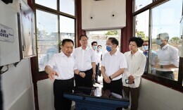 李国英率队来湘检查指导抗旱工作 毛伟明参加检查指导