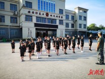 省人防办组织开展青少年主题教育暨社会实践夏令营活动