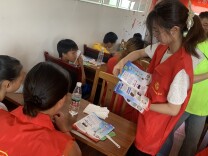 双牌县妇联开展“少年儿童心向党 用心用情伴成长”暑期儿童关爱服务活动