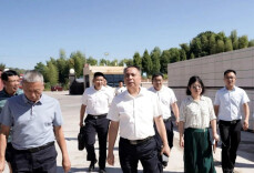 彭石清调研工业企业发展：助企纾困稳经济 解痛疏堵促发展