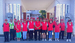 蛇形山镇：青年志愿者心系家乡