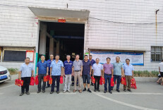 涟源市总工会到五江实业开展慰问