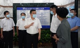 张庆伟：尽最大努力把旱情影响降到最低 坚决守护人民群众生命财产安全