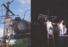 双牌江村镇：全力以赴修水泵，科学用水抗旱情