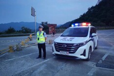 双牌：守牢三大“安全门”，风景之处有民警