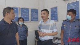 黄力调研全县道路交通安全管理工作