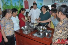 农民技术培训班“热爆”洋际乡