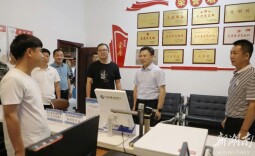 祝云武深入双牌走访调研省派工作队驻村帮扶工作