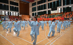 银龄展风采！长沙“第十届全民健身节”暨首届“双节”芙蓉区老年人健身大展示举行
