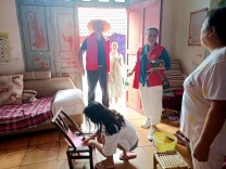 金秋开学季丨泸溪县武溪二小：教师走村入户控辍保学