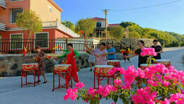 杏子铺镇打造美丽屋场