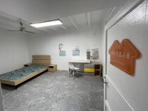 团株洲荷塘区委开展“情暖童心•爱伴成长”希望小屋系列关爱活动