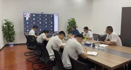 省通航发展公司组织召开《湖南省低空空域目视飞行方法》视频宣贯会