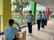 洪江市幼儿园：组织开展秋季开学疫情应急防控演练