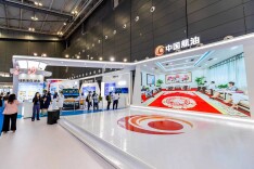 视频︱助力民航两翼齐飞  “国家队”中国航油亮相2022湖南通航展