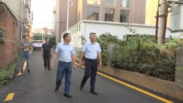 黄力调研老旧小区改造工作