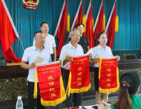 安江镇召开农村人居环境整治提升现场观摩推进会