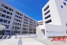 点亮“中国V谷”的梦想和未来 马栏山两所品牌小学建成新增2400优质学位