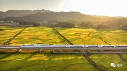 湖南迈入“市市通高铁”时代