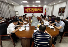 刘杰调度抗旱减灾工作