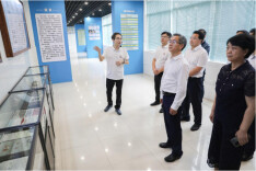 省科技厅党组书记、厅长李志坚赴永州调研科技创新工作