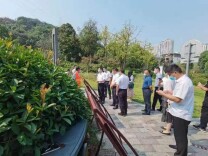 长沙森林火险红色预警 岳麓山风景区严阵以待