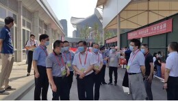 谢春生督查指导第十四届省运会赛事工作