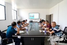 蔡富强调研德普瑞生物科技等企业