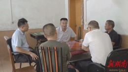 【领导干部接访下访】面对面沟通交流 心贴心排忧解难