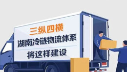 三纵四横！湖南冷链物流体系将这样建设