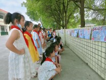 洪江市：手抄报里说禁毒 青春不与 “毒”同行