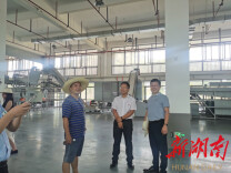 推进银企合作，引金融活水促农业发展——湘西高新区管委会和交通银行湘西州分行调研榔木村