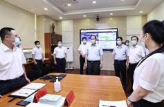 毛伟明：坚持底线思维 做好长期准备 全力以赴打赢抗旱减灾硬仗