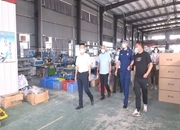 县领导调研安全生产和项目建设工作