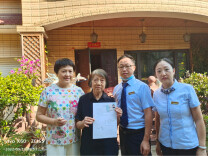 株洲农商银行：曲尺支行上门服务解客户燃眉之急