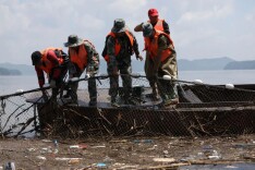 防治汛期“垃圾入库”